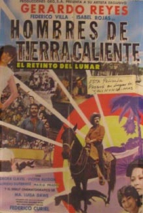 Hombres de tierra caliente 1983 official movie poster