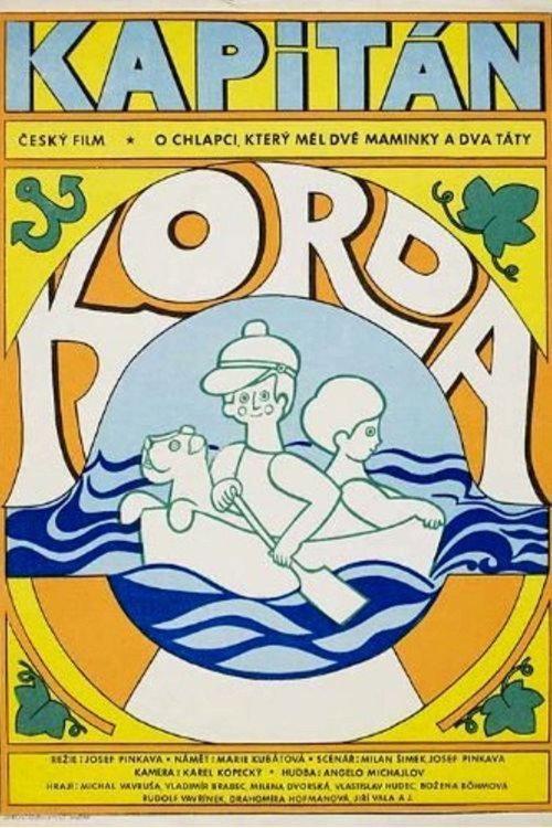 Captain Korda 1970 official movie poster