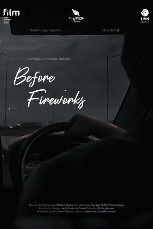 Before Fireworks 2021 official movie poster