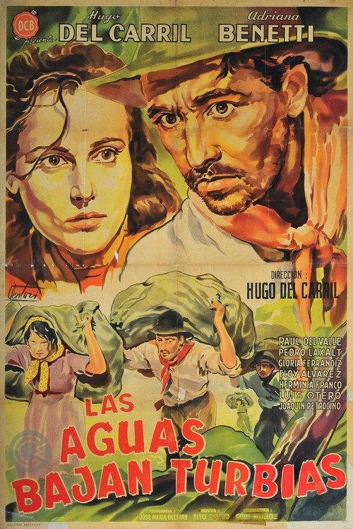 Dark River 1952 official movie poster