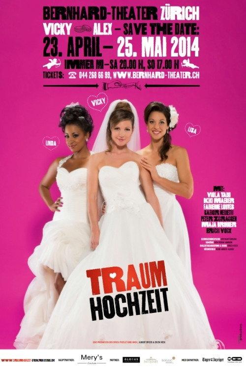 Traumhochzeit 2014 official movie poster