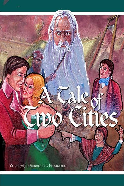 A Tale of Two Cities 1990 official movie poster