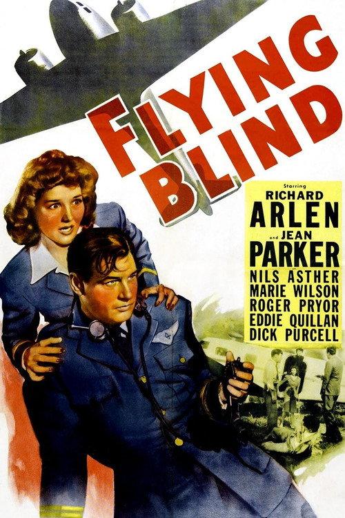 Flying Blind 1941 official movie poster