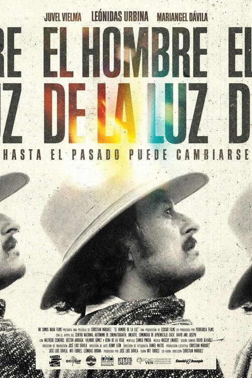 El hombre de la luz 2025 official movie poster