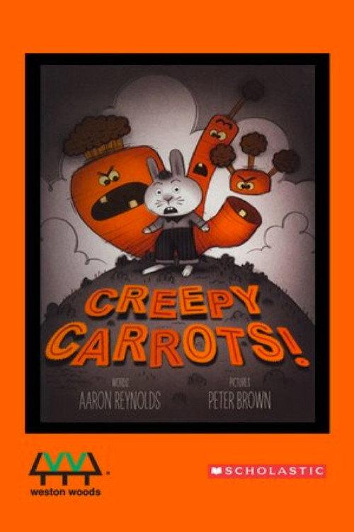 Creepy Carrots 2013 official movie poster