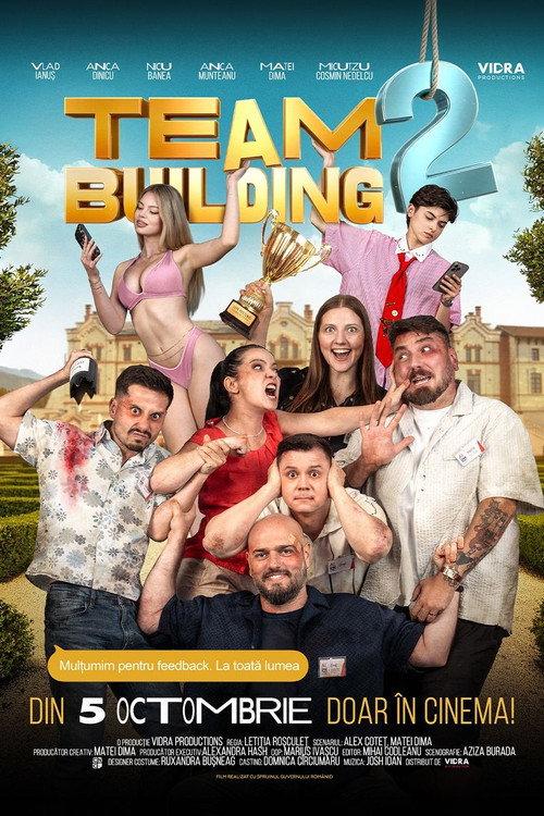 Teambuilding 2 2026 official movie poster