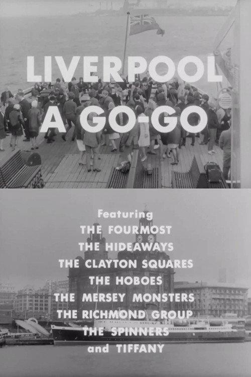 Liverpool A Go-Go 1965 official movie poster