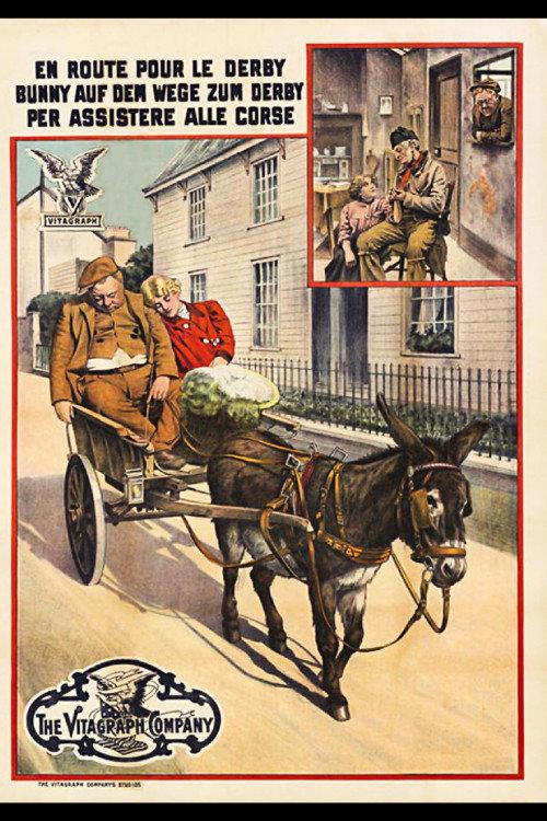 Bunny at the Derby 1912 official movie poster