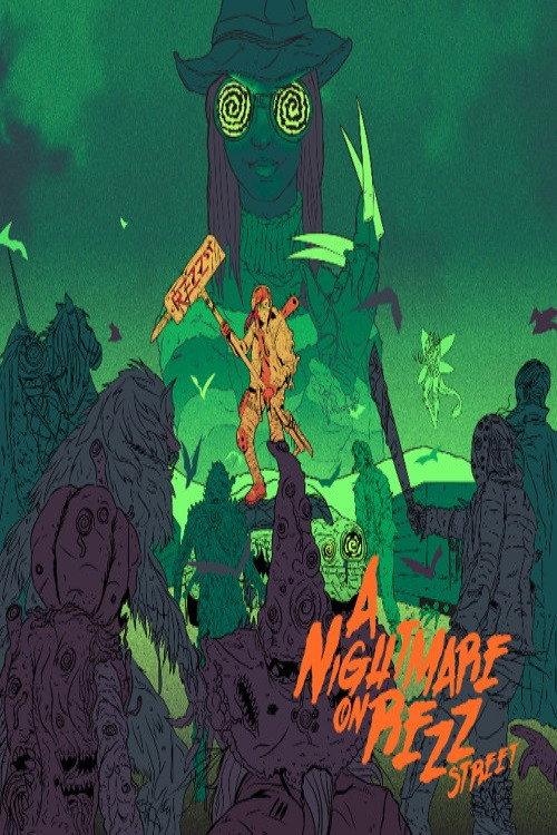 Nightmare on Rezz Street 2018 official movie poster