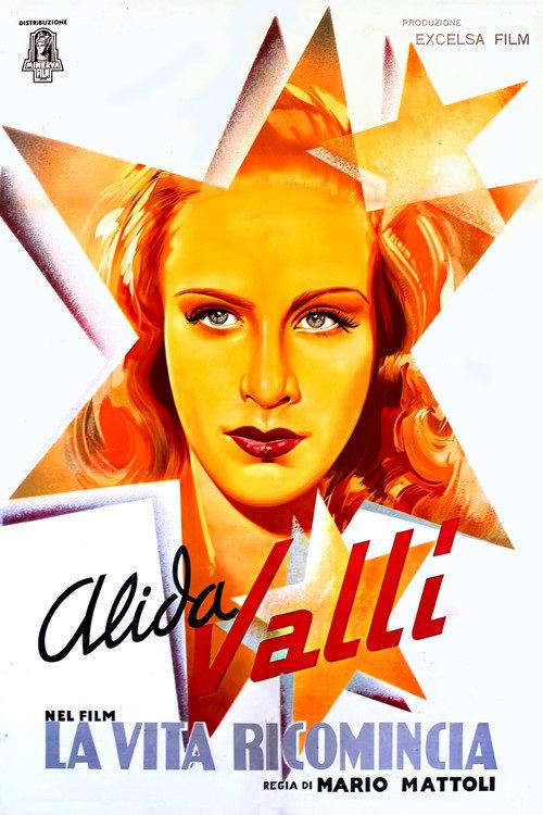 Life Begins Anew 1945 official movie poster