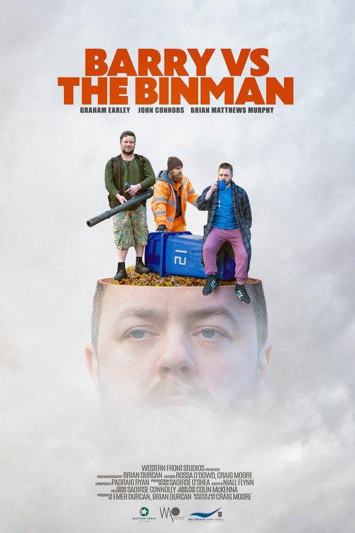 Barry Versus The Binman 2023 official movie poster