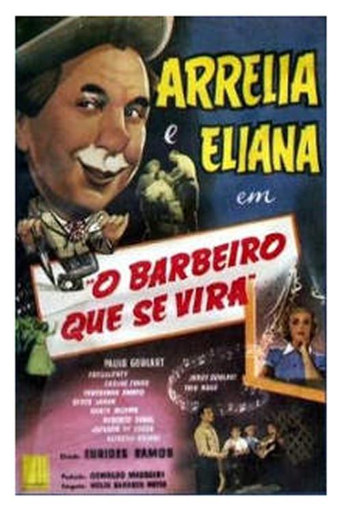 O Barbeiro Que Se Vira 1958 official movie poster
