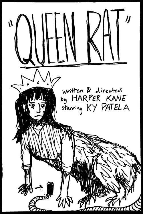 Queen Rat 2026 official movie poster