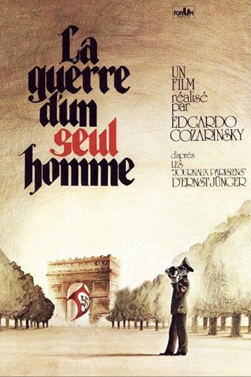 One Man's War 1982 official movie poster