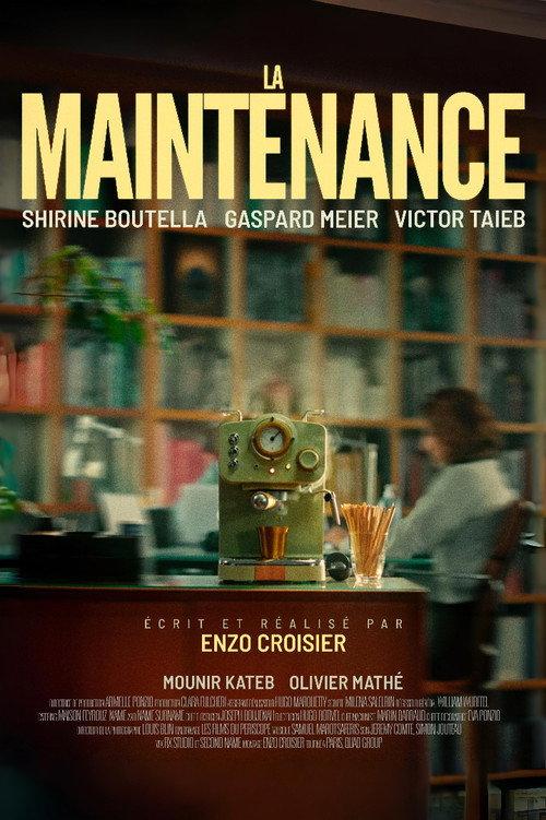 La Maintenance 2023 official movie poster