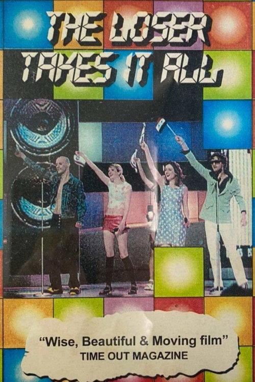 The Loser Takes it All 2003 official movie poster