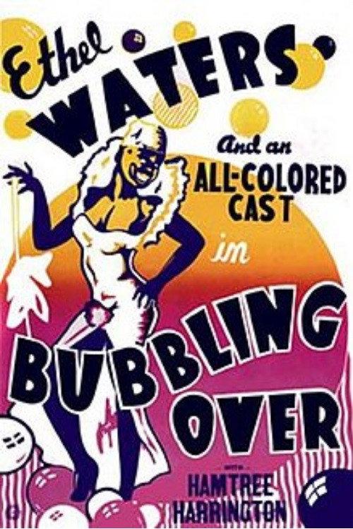 Bubbling Over 1934 official movie poster