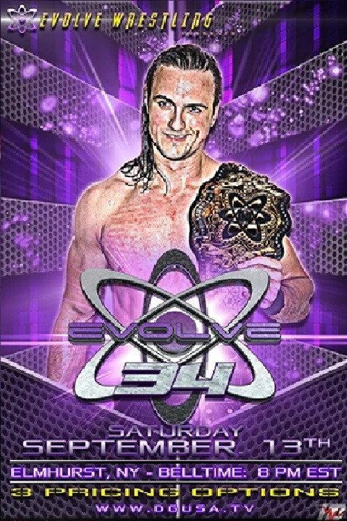 EVOLVE 34 2014 official movie poster