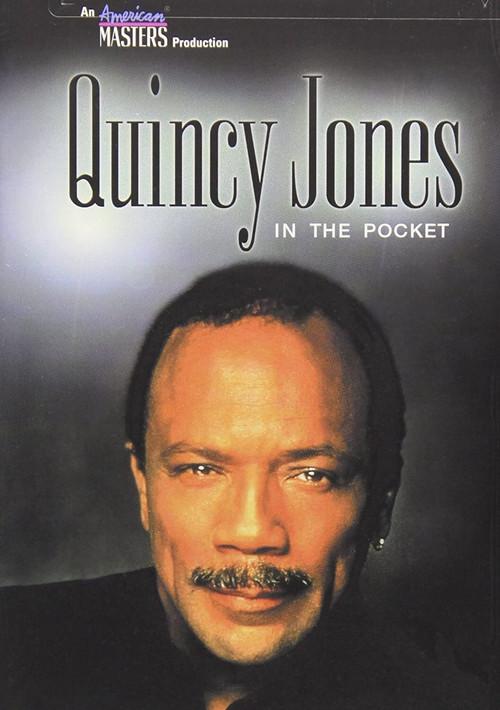 Quincy Jones: In the Pocket 2001 official movie poster