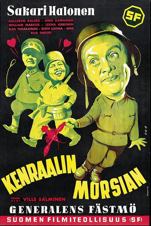Kenraalin morsian 1951 official movie poster