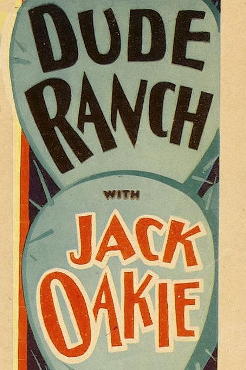 Dude Ranch 1931 official movie poster