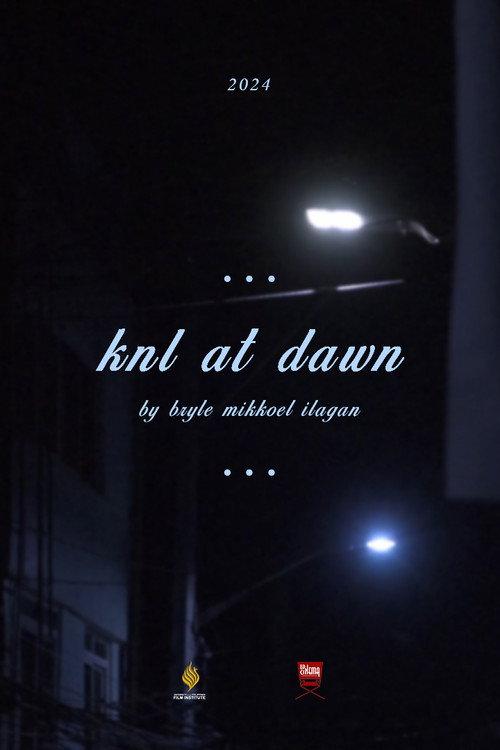 KNL at Dawn 2024 official movie poster