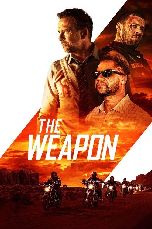 The Weapon 2023 official movie poster