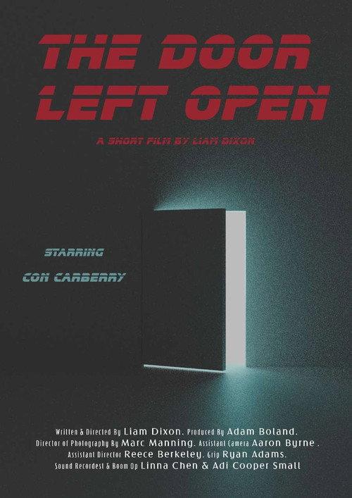 The Door Left Open 2026 official movie poster