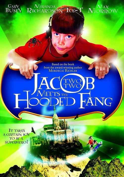 Jacob Two Two Meets the Hooded Fang 1999 official movie poster