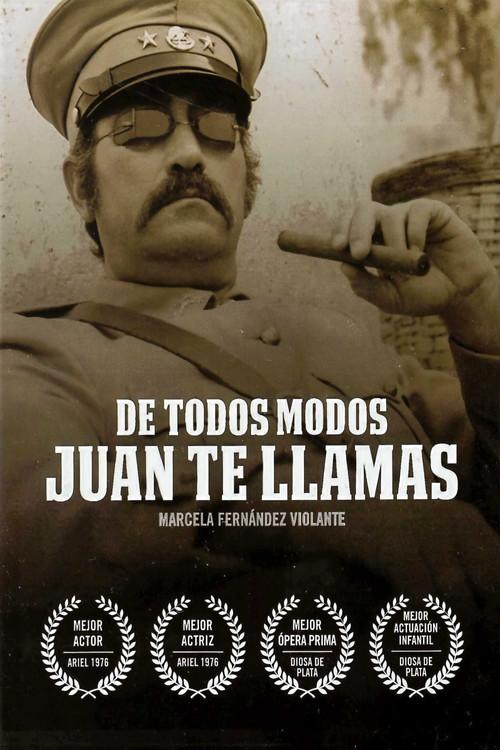 Anyway, Juan is Your Name 1976 official movie poster
