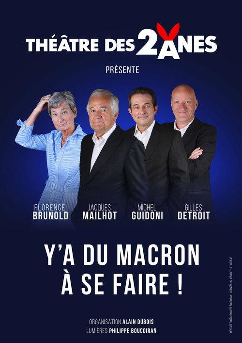 Y’A DU MACRON A SE FAIRE 2024 official movie poster
