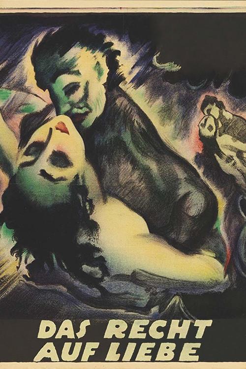 Das Recht der freien Liebe 1920 official movie poster