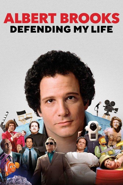 Albert Brooks: Defending My Life 2023 official movie poster