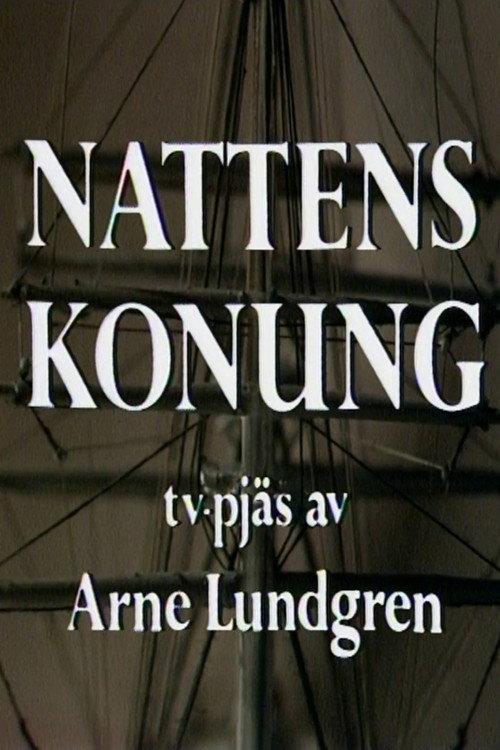 Nattens konung 1974 official movie poster