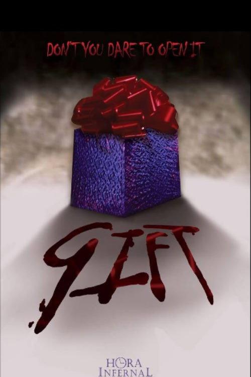 Gift: El Regalo Maldito 2017 official movie poster