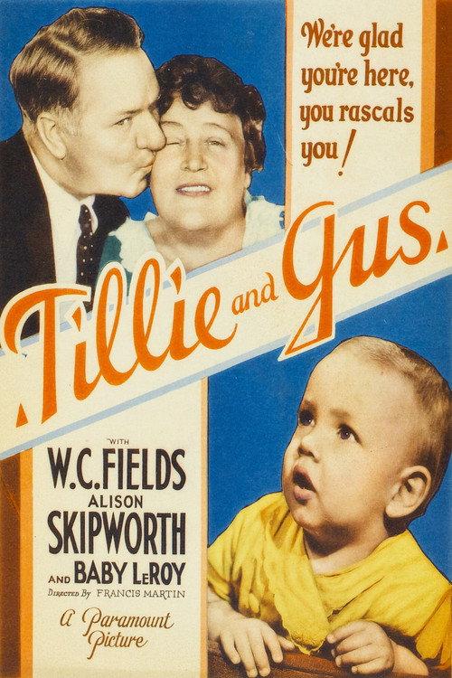 Tillie and Gus 1933 official movie poster