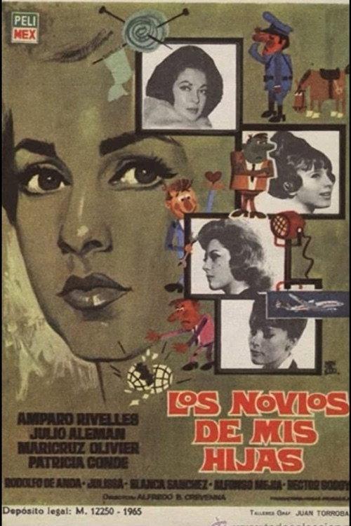 Los novios de mis hijas 1964 official movie poster