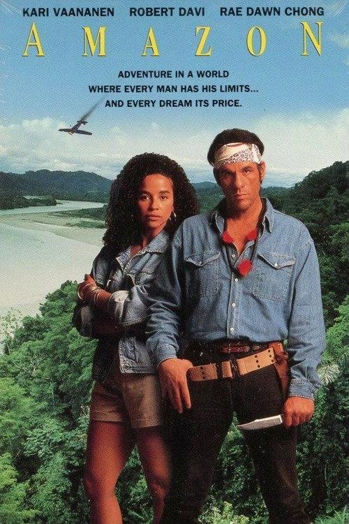 Amazon 1990 official movie poster
