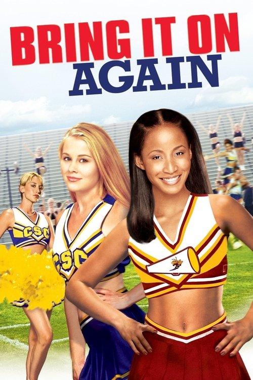 Bring It On Again 2004 official movie poster