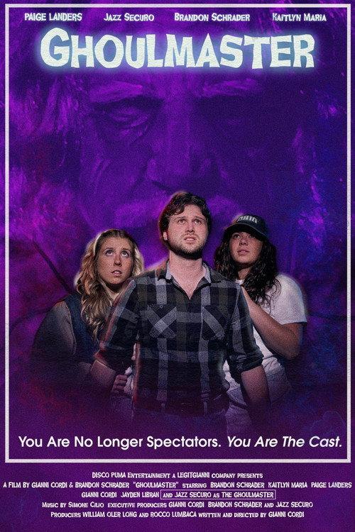 Ghoulmaster 2026 official movie poster