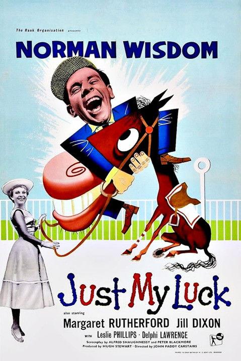 Just My Luck 1957 official movie poster