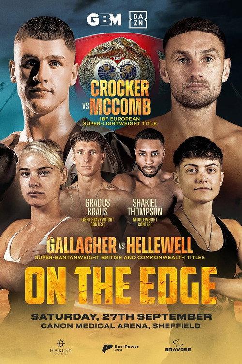 Ben Crocker vs. Sean McComb 2025 official movie poster
