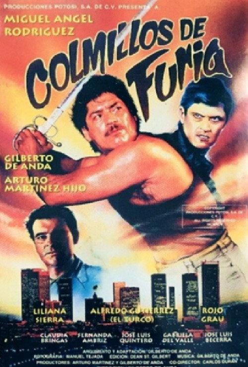 Colmillos de furia 1995 official movie poster