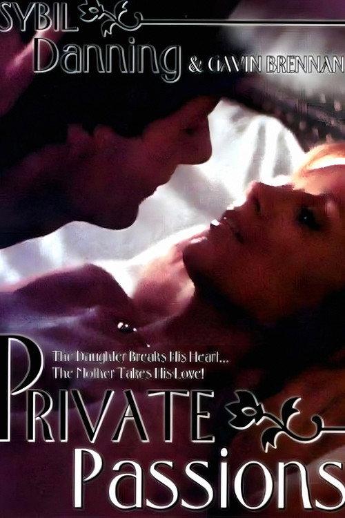 Private Passions 1985 official movie poster