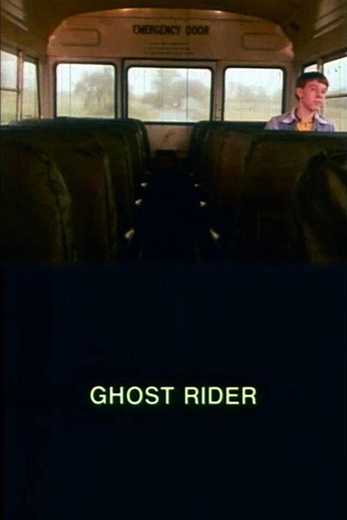 Ghost Rider 1982 official movie poster