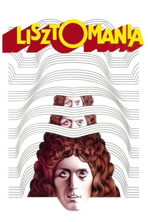 Lisztomania 1975 official movie poster