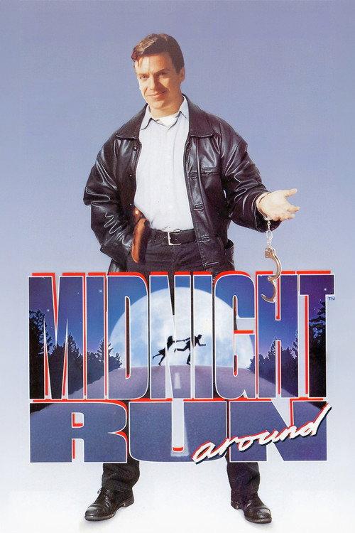 Midnight Run Around 1994 official movie poster