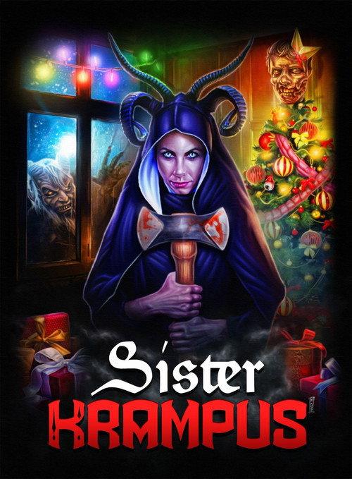 Sister Krampus 2021 official movie poster