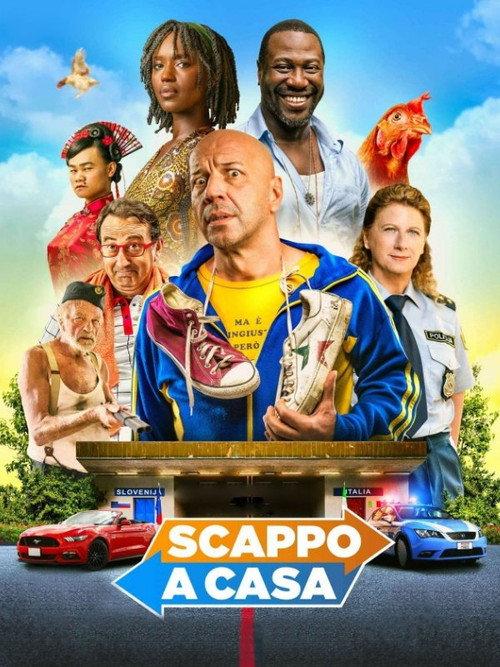 Scappo a casa 2019 official movie poster