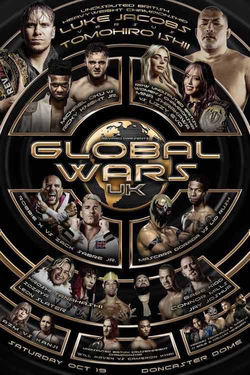 RevPro: Global Wars UK 2024 official movie poster